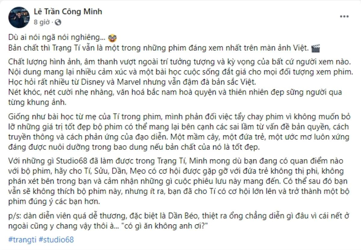 Review của khán giả khi xem 'Trạng Tí': Khen nhiều hơn chê, đầu tư dụng công nhưng còn mắc lỗi Ảnh 14