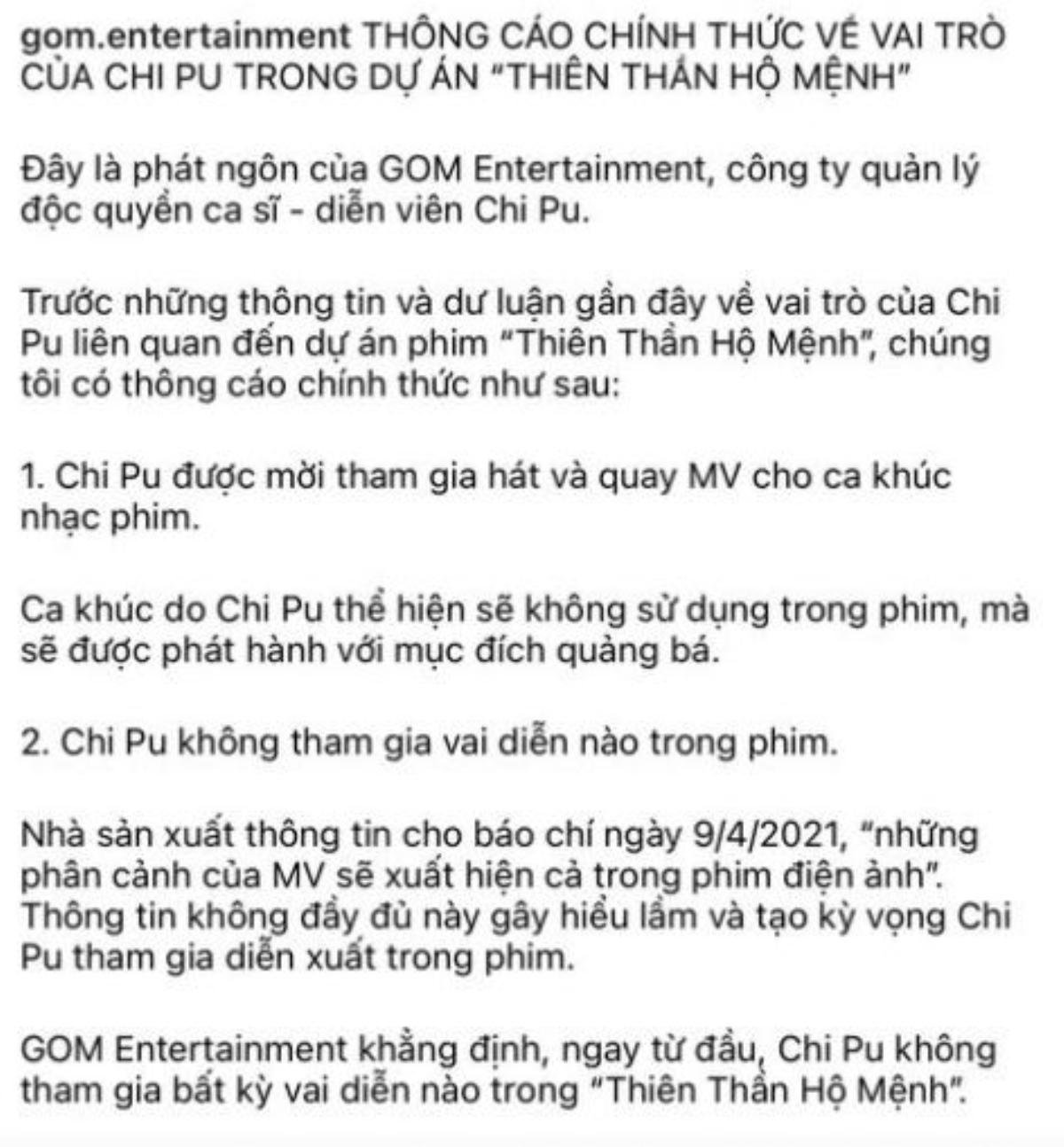 Chi Pu 'chưa biết ngày phát hành', dân mạng tung bằng chứng nhạc phim Thiên thần hộ mệnh đã thay ca sĩ? Ảnh 2