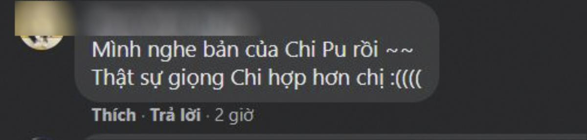 Chi Pu bất ngờ được khen tới tấp, hát hay hơn bản OST Thiên thần hộ mệnh chính thức của Lena Ảnh 12