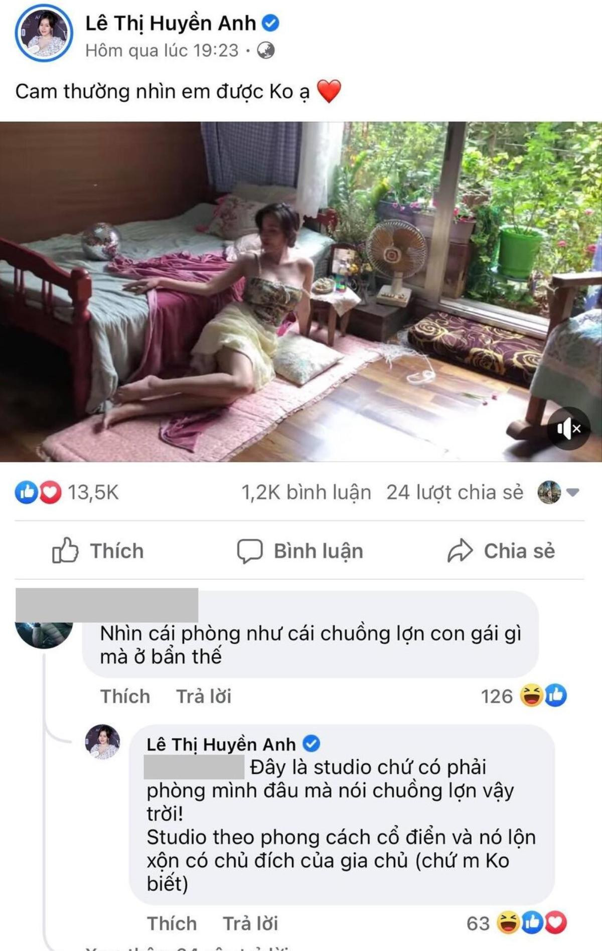 Vừa bị chê 'phòng như chuồng lợn', bà Tưng tung bộ ảnh khiến dân tình 'ná thở' Ảnh 1