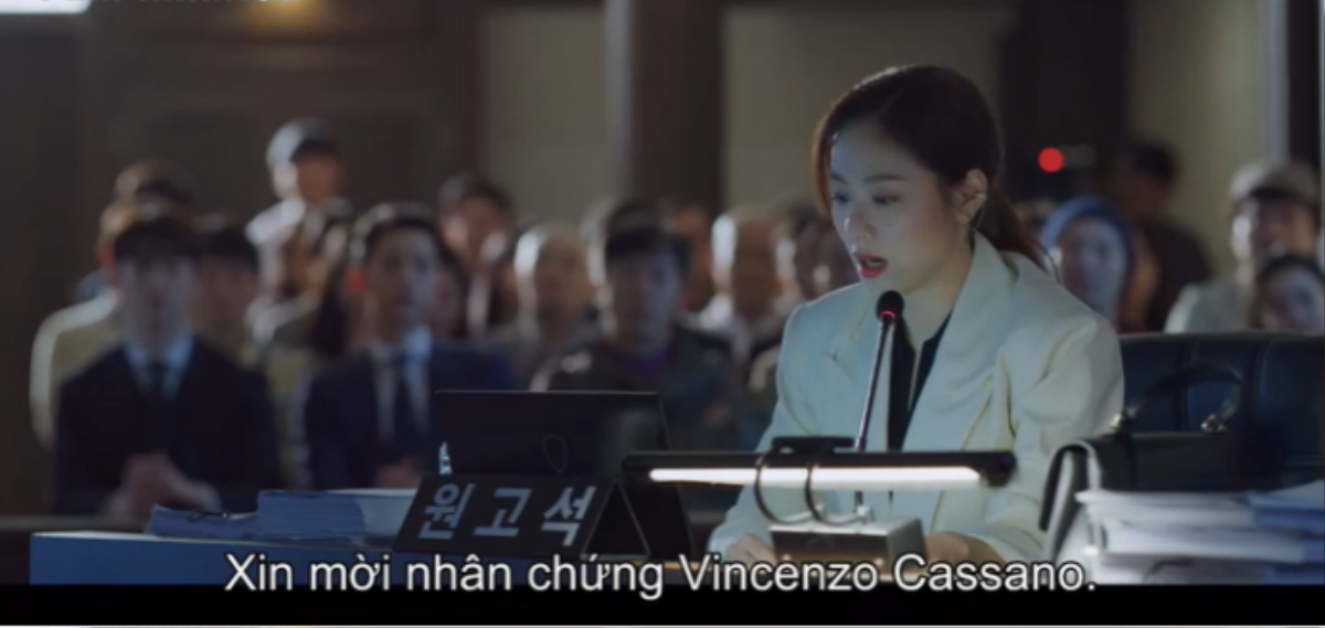 'Vincenzo' tập 19: Jeon Yeo Bin đỡ đạn cho Song Jong Ki trước mũi súng của Ok Taecyeon Ảnh 11