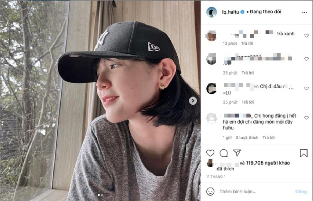 Sau drama với Sơn Tùng, Instagram Hải Tú 'tụt dốc follower' nhưng lượng tương tác lại 'tăng đột biến' Ảnh 2