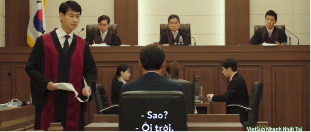 'Law School': Vụ án giết người vẫn bế tắc nhưng Kim Bum đã kịp 'tung thính' Ryu Hye Young Ảnh 11