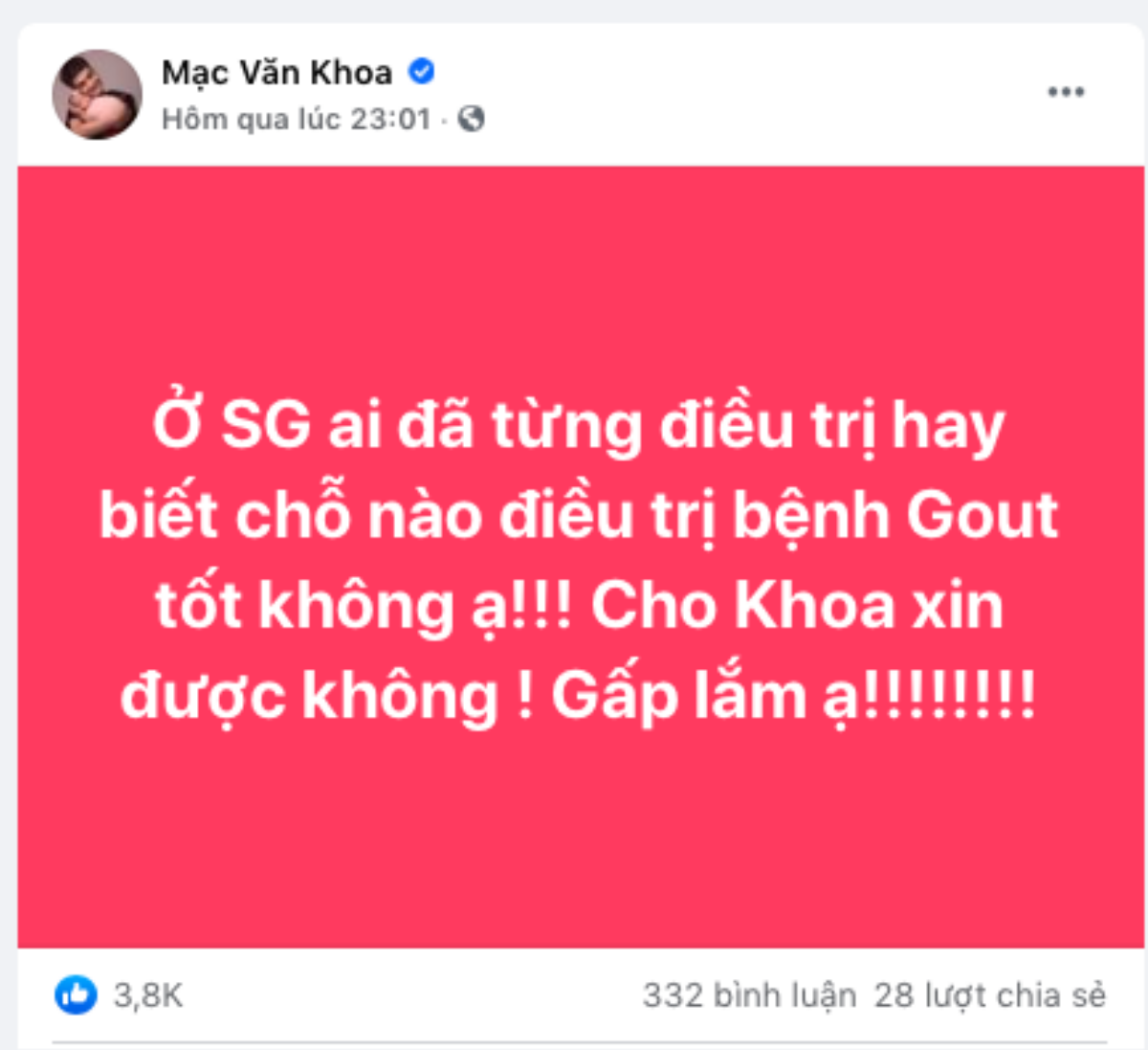 Vợ Mạc Văn Khoa đáp trả 'cực gắt' khi dân mạng bình luận nhắc đến ông Võ Hoàng Yên Ảnh 1