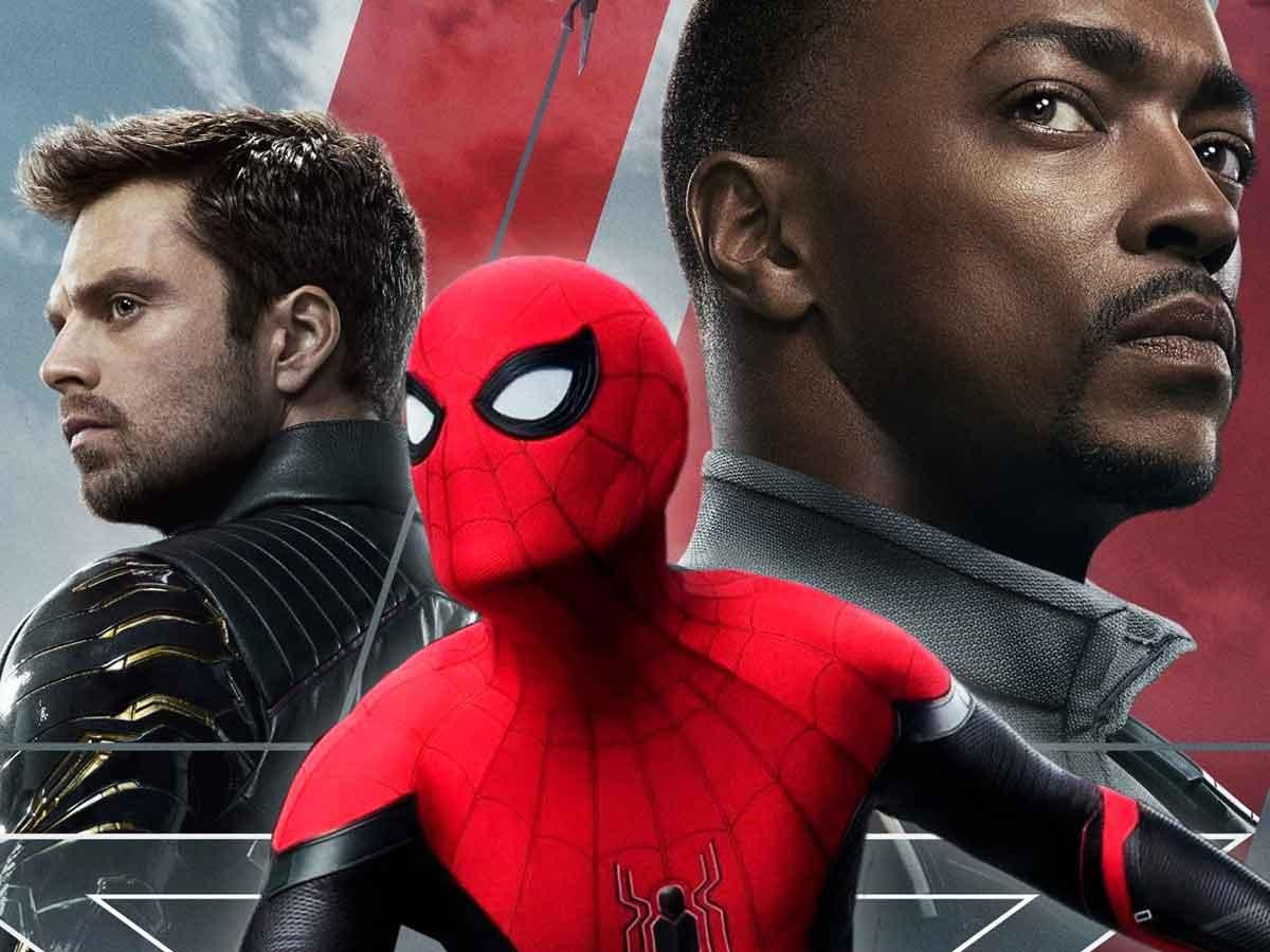 Spider-Man suýt nữa đã có mặt trong 'The Falcon & The Winter Soldier' Ảnh 2