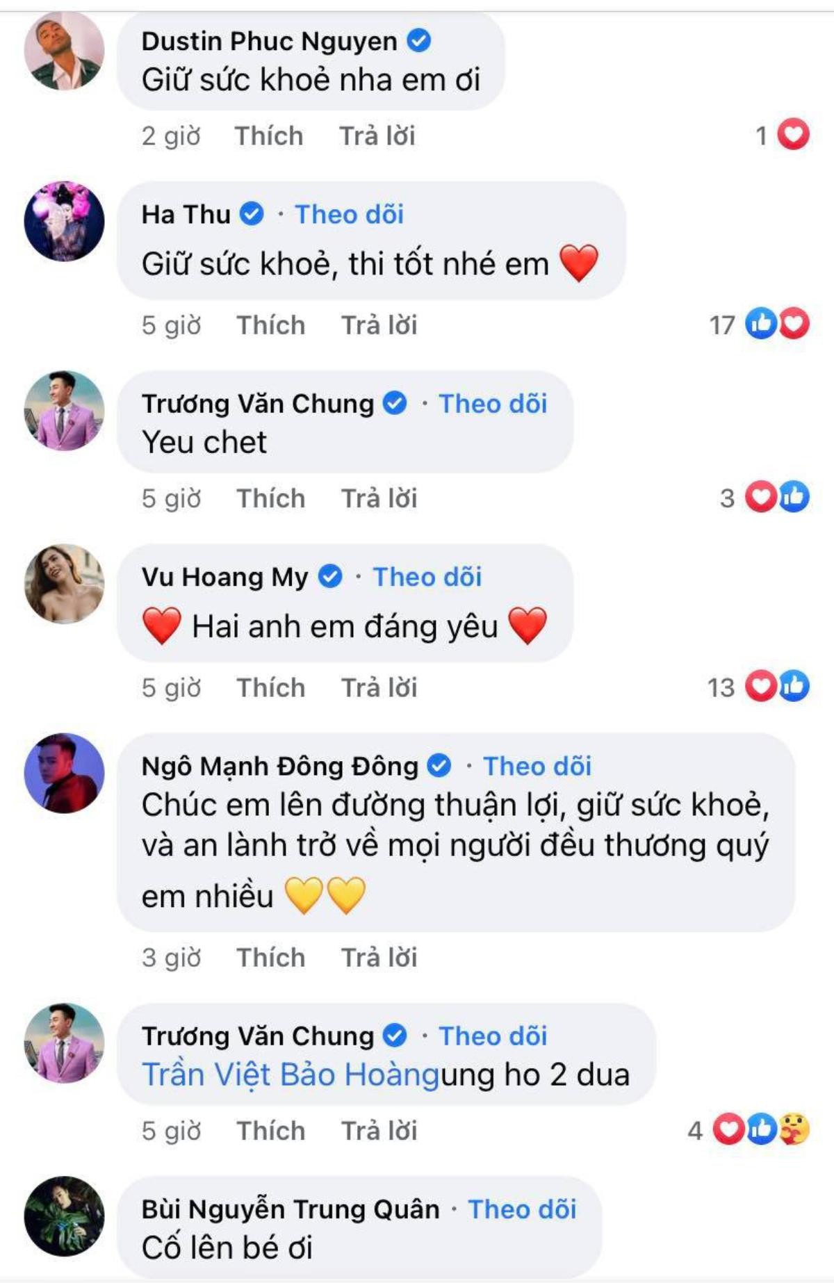 NSƯT Hồng Vân, Võ Hoàng Yến, Minh Tú, H'Hen Niê cổ vũ Khánh Vân thi Miss Universe 2020 Ảnh 7