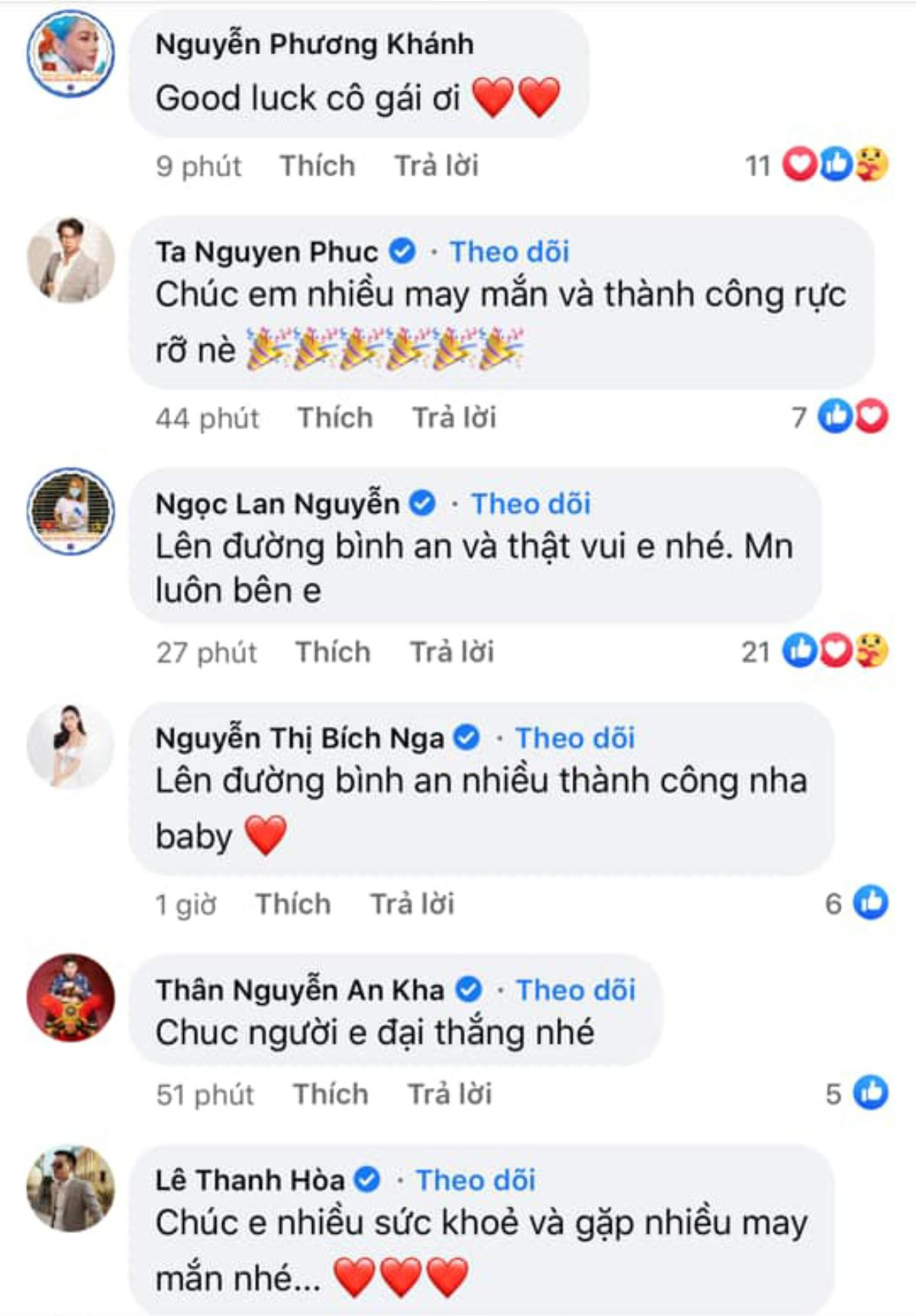 NSƯT Hồng Vân, Võ Hoàng Yến, Minh Tú, H'Hen Niê cổ vũ Khánh Vân thi Miss Universe 2020 Ảnh 8