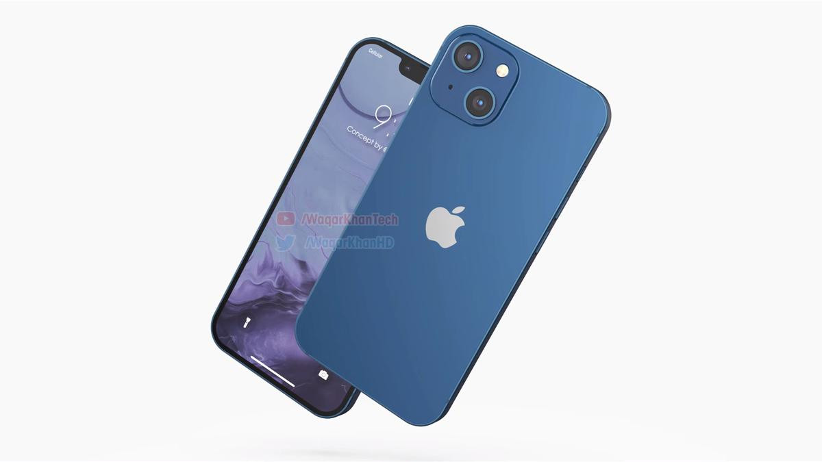 Mê mẩn với loạt iPhone 13 xanh - đỏ - tím - cam, camera xếp chéo đầy lạ lẫm Ảnh 1