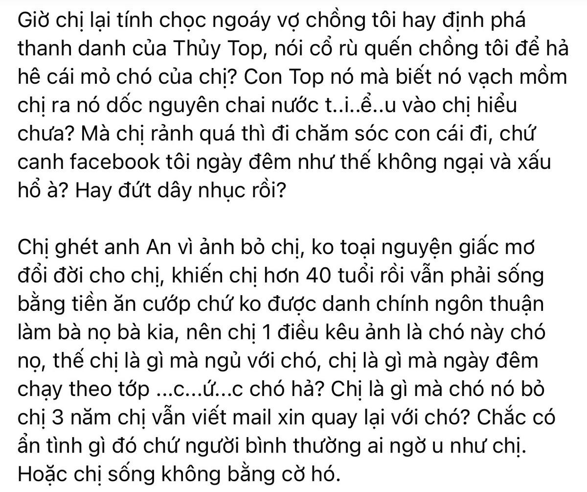 Phan Như Thảo 'chửi như tát nước vào mặt' vợ cũ đại gia Đức An Ảnh 4