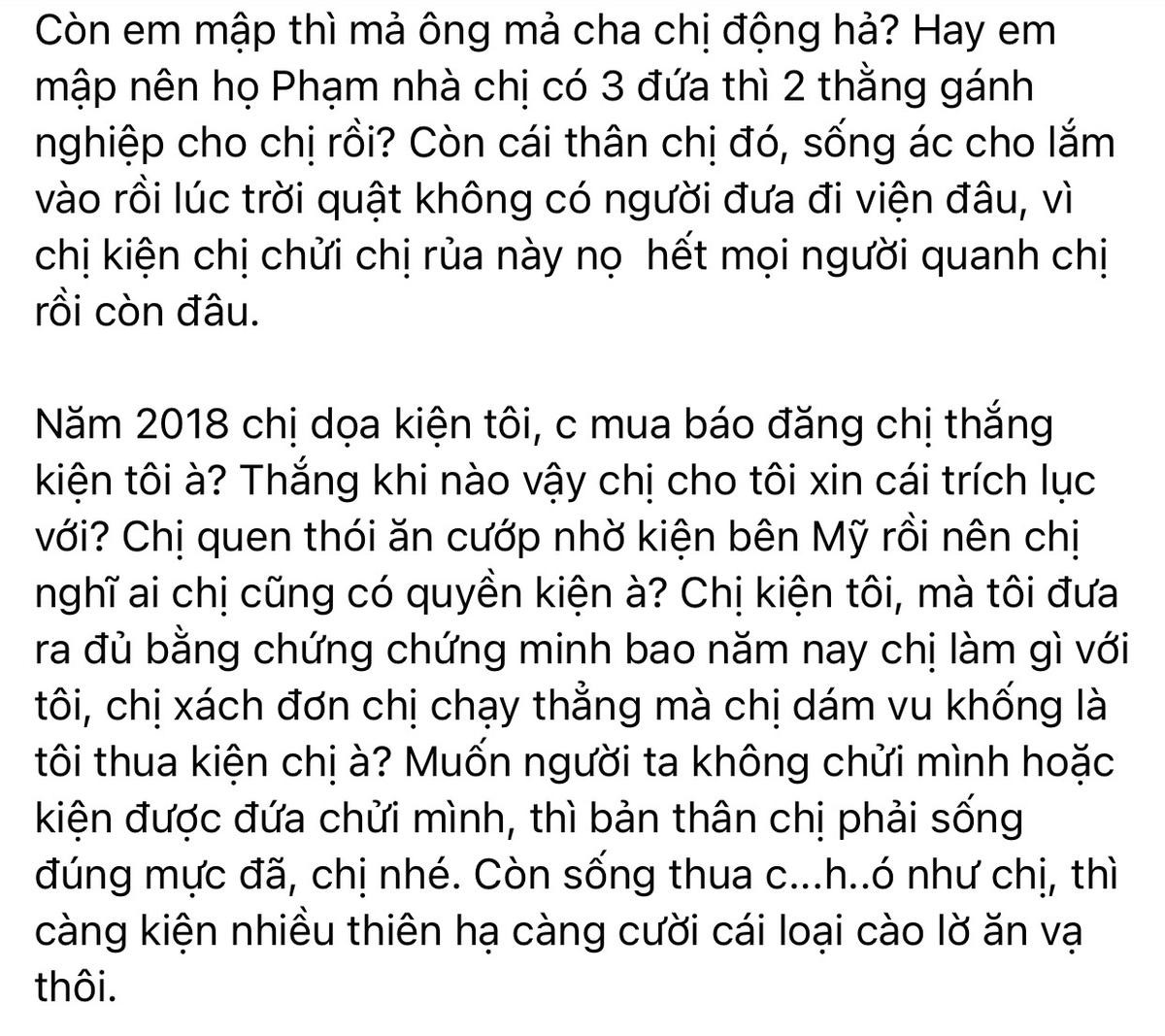 Phan Như Thảo 'chửi như tát nước vào mặt' vợ cũ đại gia Đức An Ảnh 5