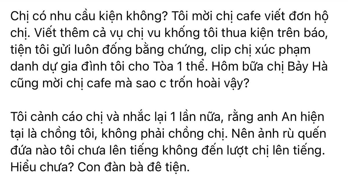 Phan Như Thảo 'chửi như tát nước vào mặt' vợ cũ đại gia Đức An Ảnh 7