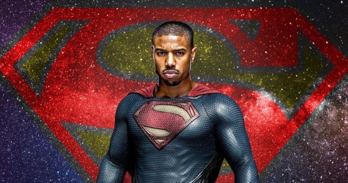 Michael B. Jordan phủ nhận tin đồn đảm nhận vai Superman da màu Ảnh 1