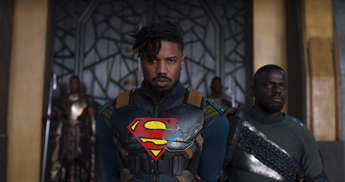 Michael B. Jordan phủ nhận tin đồn đảm nhận vai Superman da màu Ảnh 4