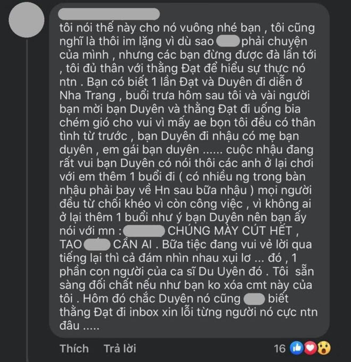 Bạn thân Đạt G tiết lộ nhiều câu chuyện bất ngờ về Du Uyên Ảnh 2