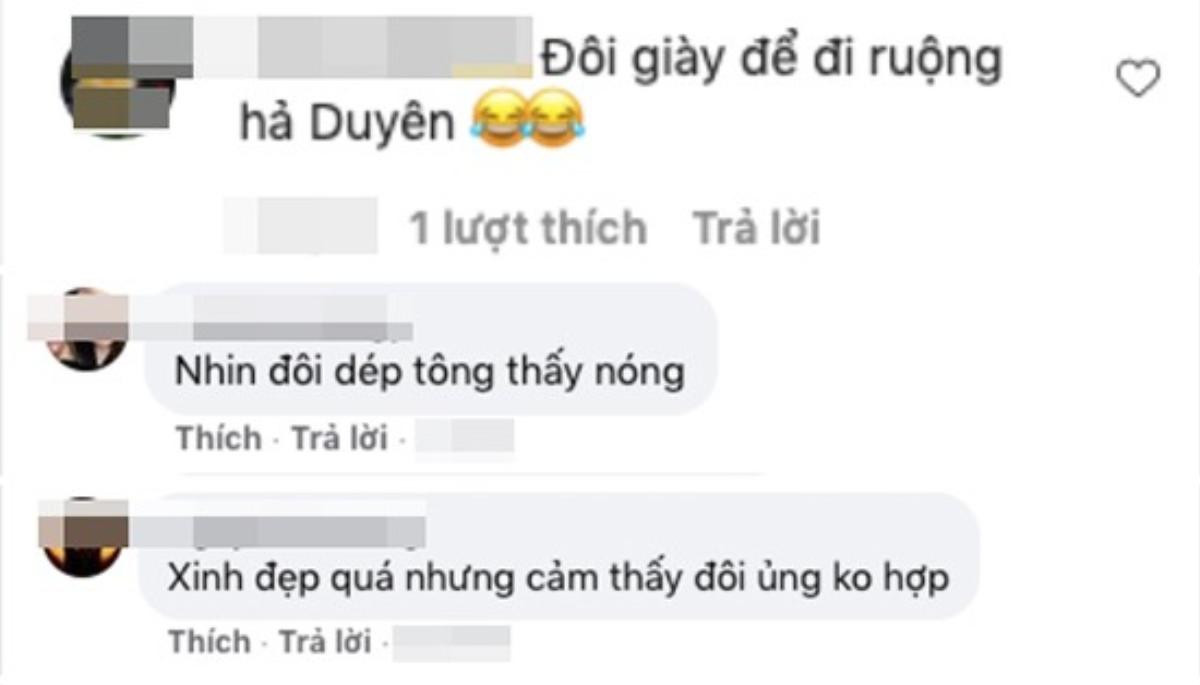 Kỳ Duyên lên đồ với boot đắt tiền siêu khủng, khán giả hỏi: 'Đi lội ruộng à' Ảnh 3