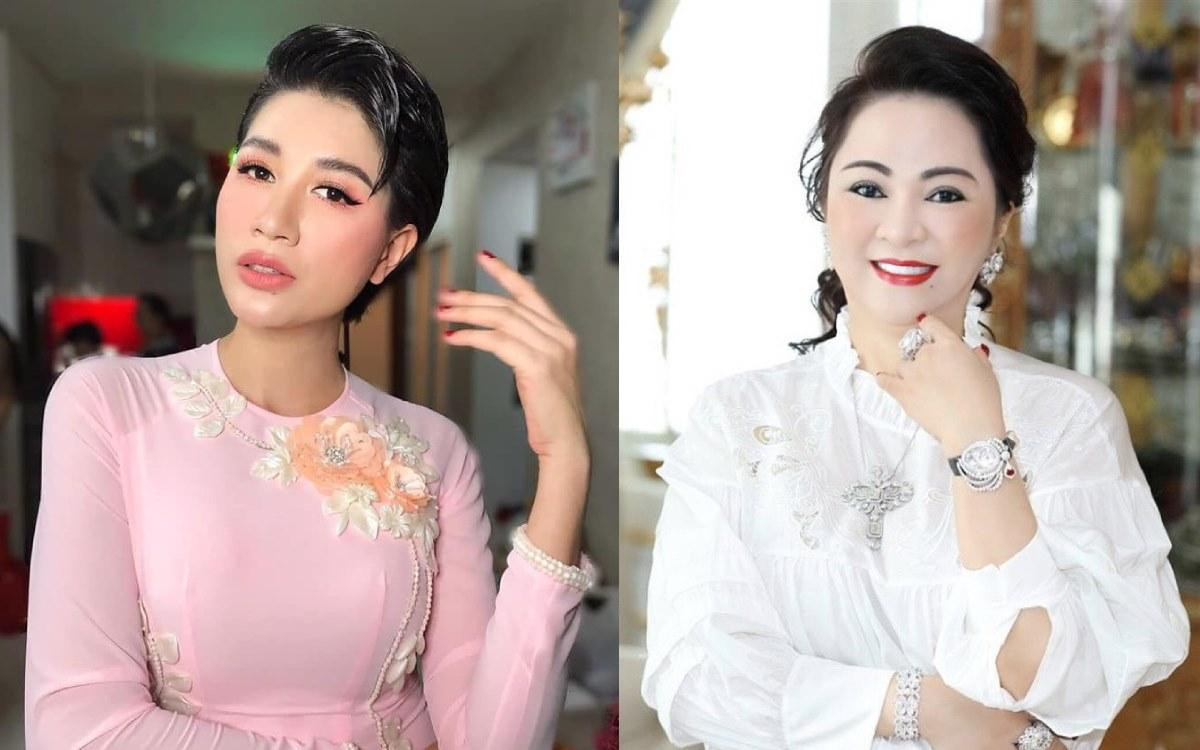 Từng đăng đàn ân hận sám hối, Trang Trần 'lật mặt' mỉa mai bà Phương Hằng: 'Hoan hỉ để ngồi lên đầu à' Ảnh 1