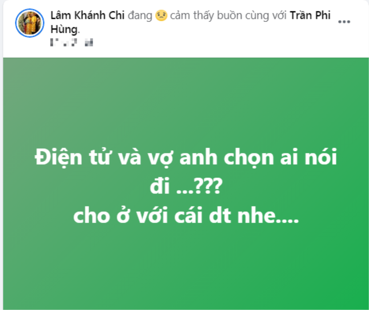 Lâm Khánh Chi đòi xé giấy đăng kí kết hôn vì chồng quá nghiện chơi điện tử Ảnh 1