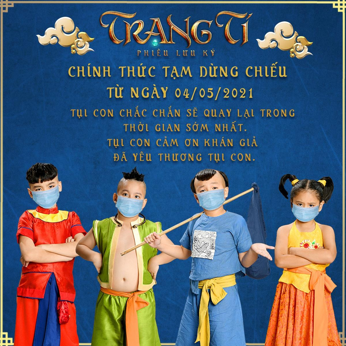 Ra mắt cùng ngày nhưng tại sao chỉ 'Trạng Tí' ngừng chiếu vì dịch còn 'Thiên thần hộ mệnh' thì không? Ảnh 2