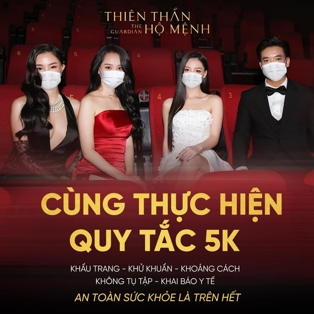 Ra mắt cùng ngày nhưng tại sao chỉ 'Trạng Tí' ngừng chiếu vì dịch còn 'Thiên thần hộ mệnh' thì không? Ảnh 6