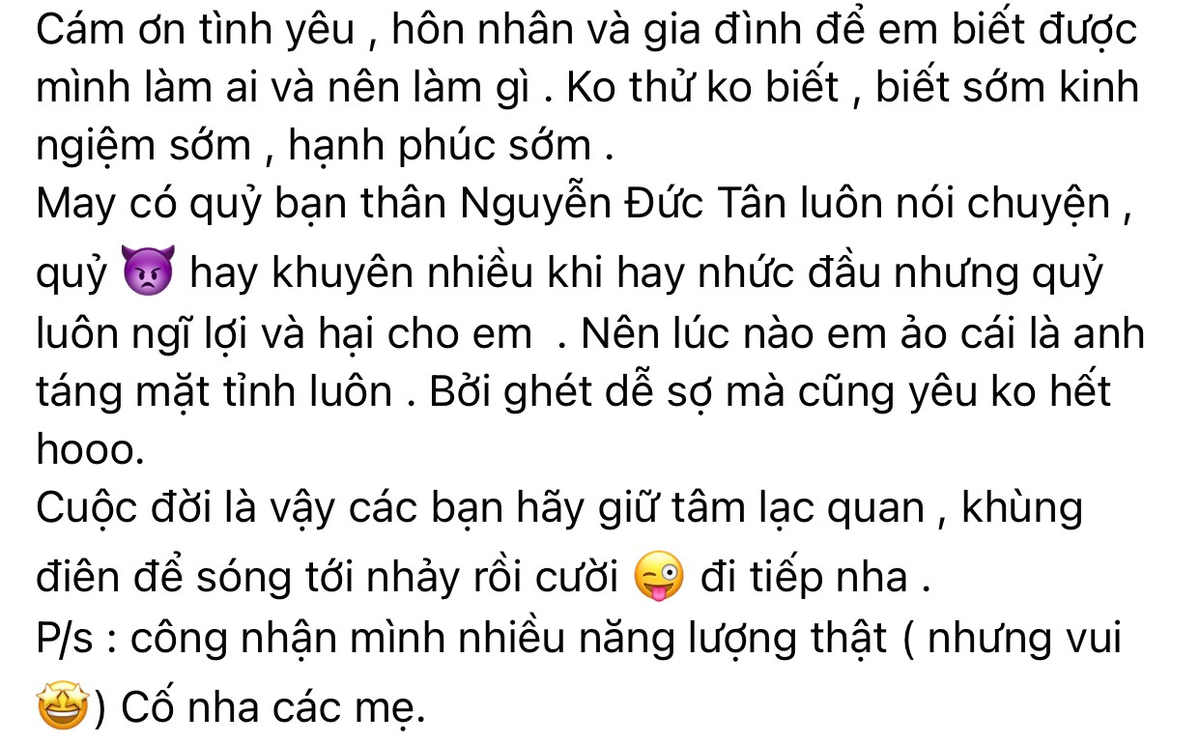 Bước qua 'sóng gió' hôn nhân, Ngọc Quyên khuyên chị em: 'Nghe lời hối thúc lấy chồng đại, xui ráng chịu' Ảnh 6