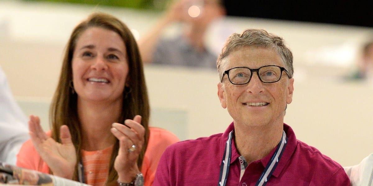 Điều kỳ quặc Bill Gates làm trước khi quyết định kết hôn Ảnh 2