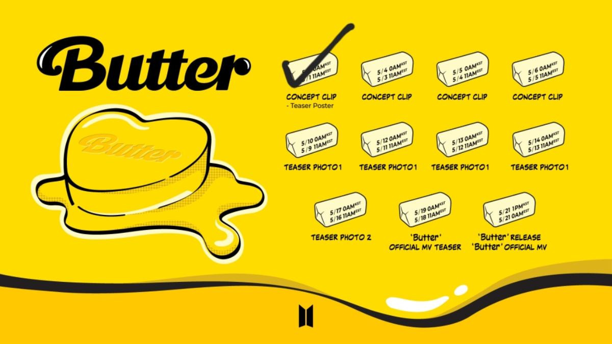 Suga bí ẩn, Jin đẹp như tượng tạc trong teaser mới của 'Butter' Ảnh 2