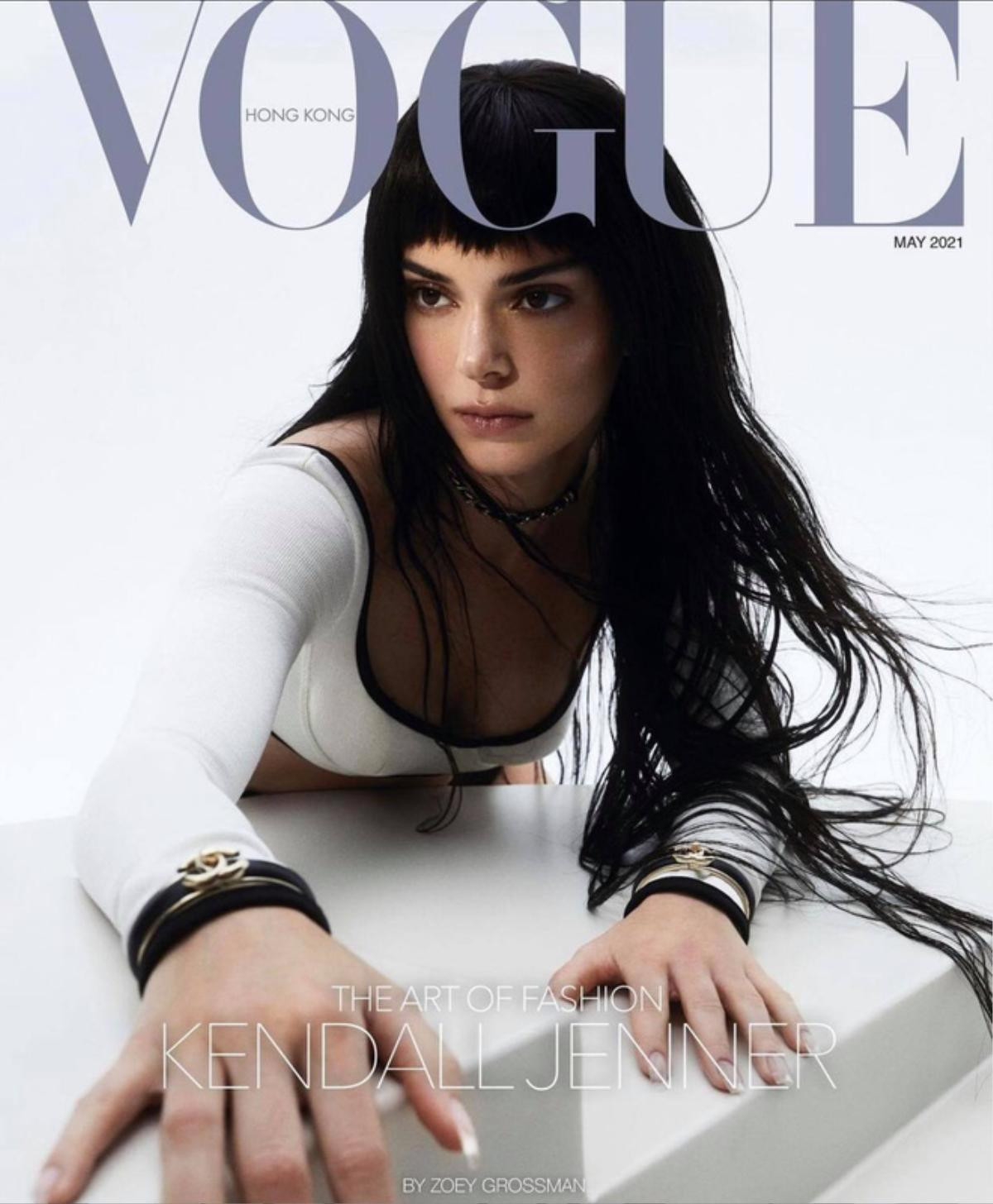 Thần thái chân dài triệu đô Kendall Jenner trên bìa Vogue Hong Kong gây tranh cãi Ảnh 2