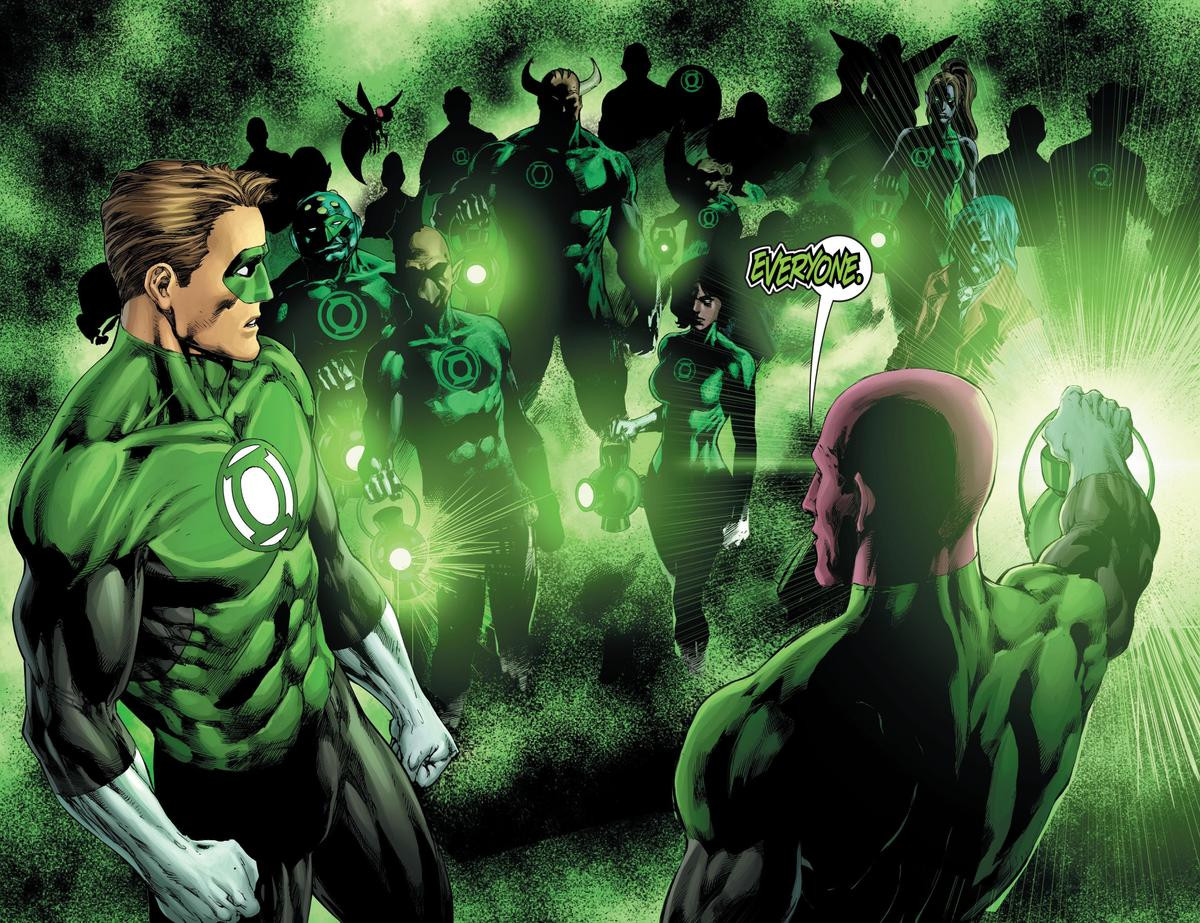 Warner Bros đang âm thầm phát triển dự án 'Green Lantern' cho DCEU? Ảnh 4