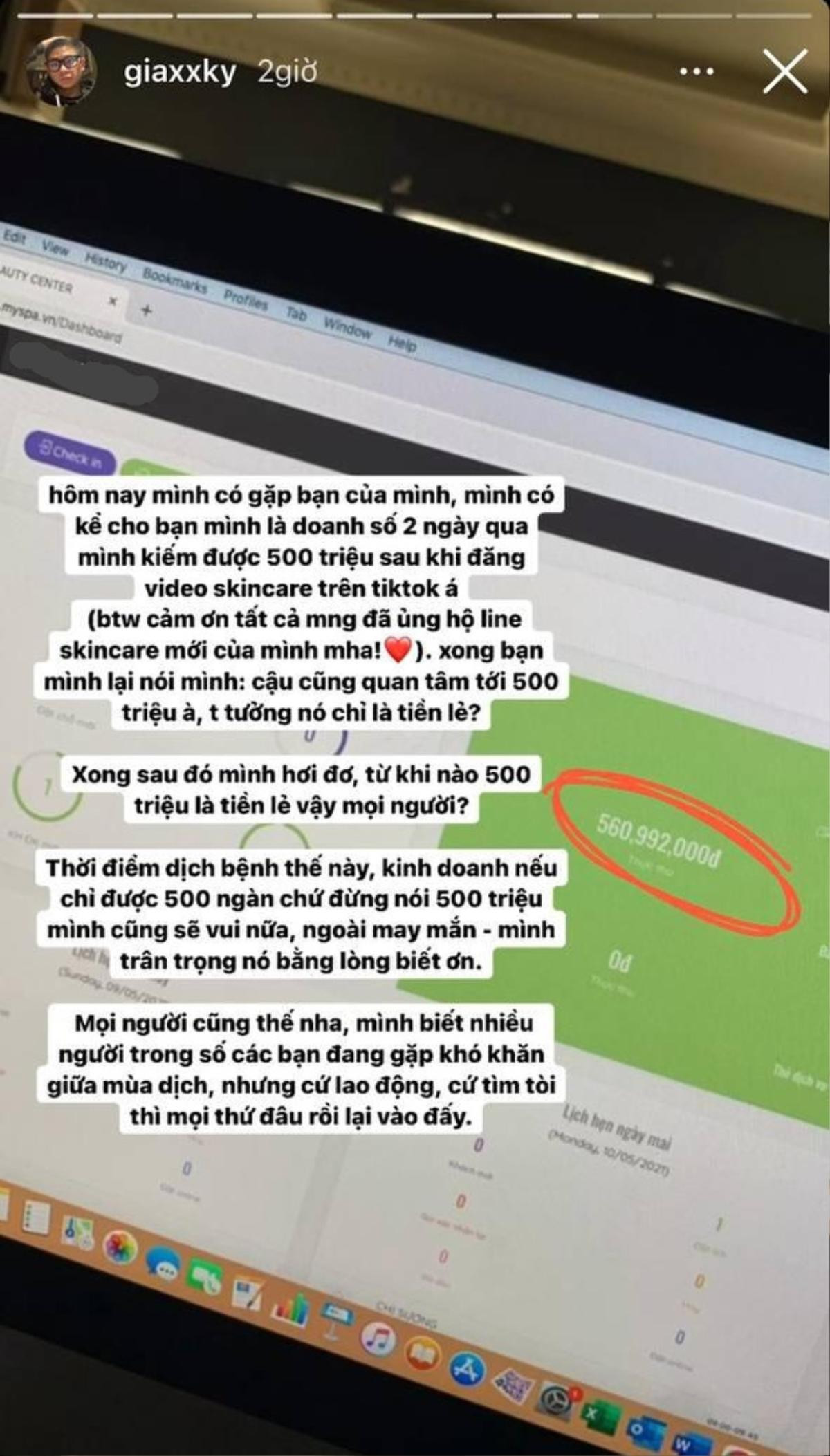 Kiếm được 500 triệu trong 2 ngày, rich kid Gia Kỳ vẫn bị bạn bè chê là 'nhặt tiền lẻ' Ảnh 2