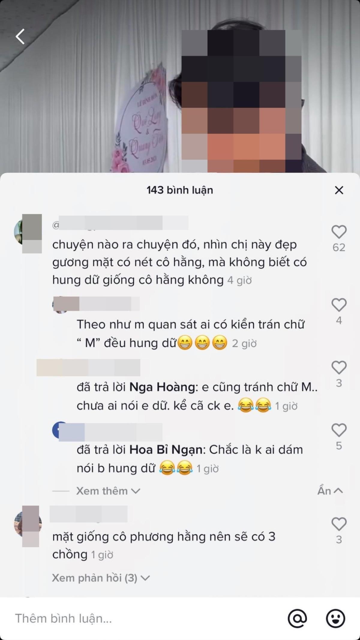 Con dâu bà Phương Hằng được nhận xét giống hệt mẹ chồng, dân mạng có nhiều bình luận kém duyên Ảnh 5