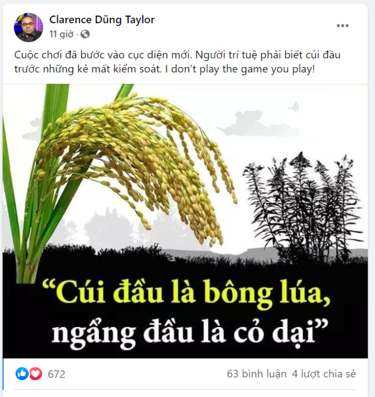 Giữa 'bão drama' ngập trời, Dũng Taylor đăng status ẩn ý, dân mạng 'réo gọi' vợ chồng Dũng 'lò vôi' Ảnh 2