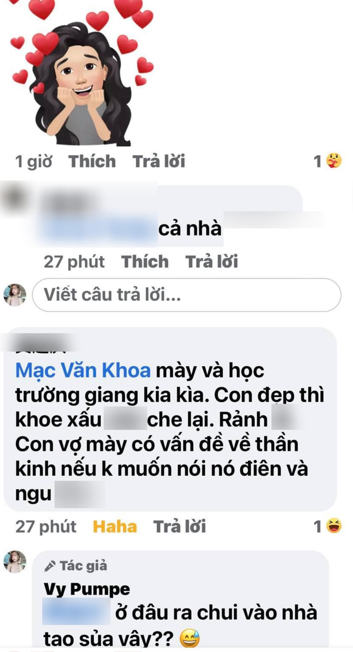 Vợ Mạc Văn Khoa treo thưởng để tìm ra kẻ chê bai con gái mình, còn mỉa mai nên học theo Trường Giang Ảnh 4