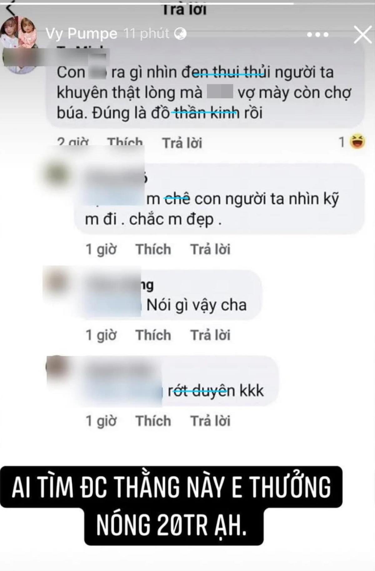 Vợ Mạc Văn Khoa tuyên bố 'thưởng nóng' 20 triệu cho ai tìm ra kẻ chê bai con gái mình xấu xí Ảnh 2