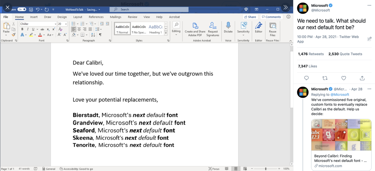 Microsoft Word sắp có thay đổi bất ngờ người dùng không thể ngờ tới Ảnh 2