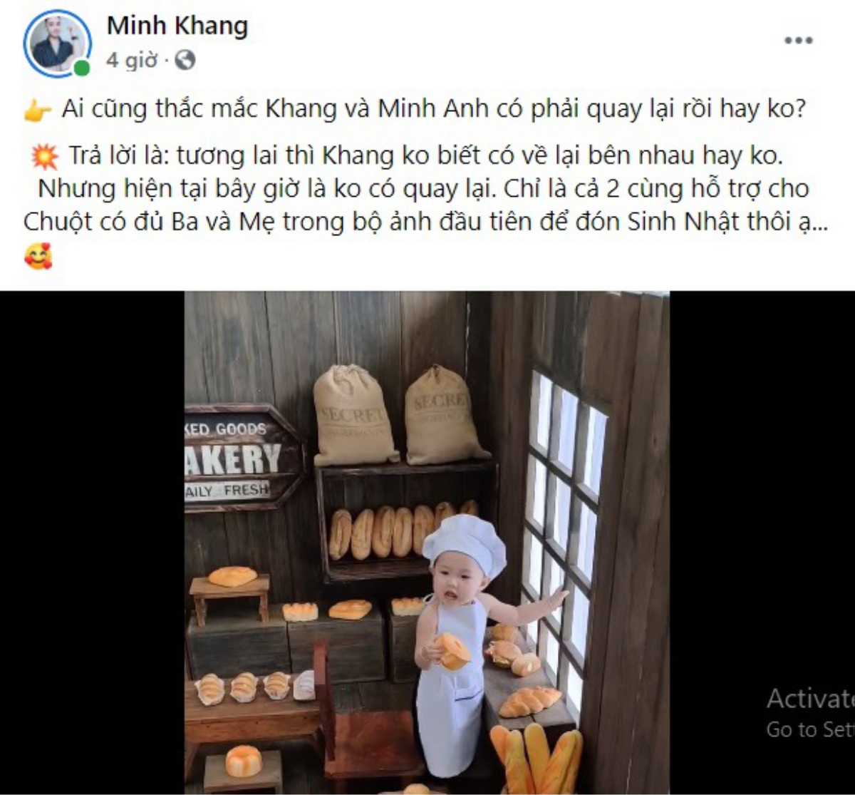 Thực hư 'người đàn ông chuyển giới mang thai' và vợ cũ 'nối lại tình xưa' vì con? Ảnh 3