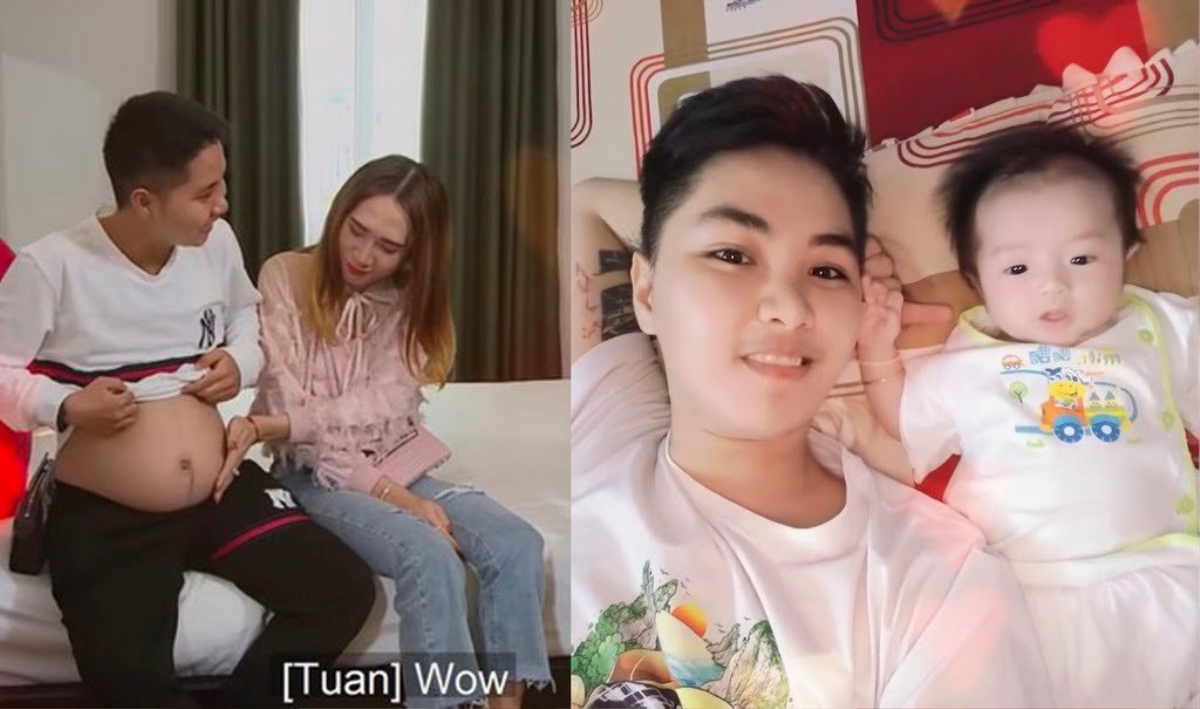 Thực hư 'người đàn ông chuyển giới mang thai' và vợ cũ 'nối lại tình xưa' vì con? Ảnh 6