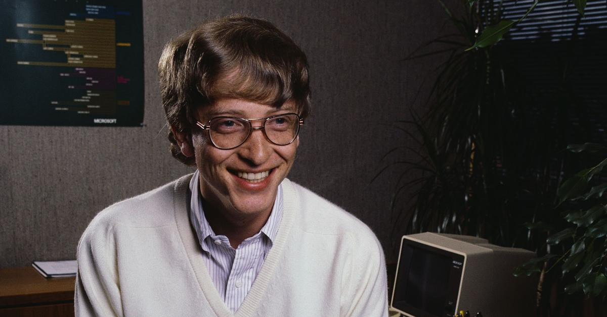 Cách Bill Gates làm để được ngồi cạnh gái xinh thời đi học Ảnh 1