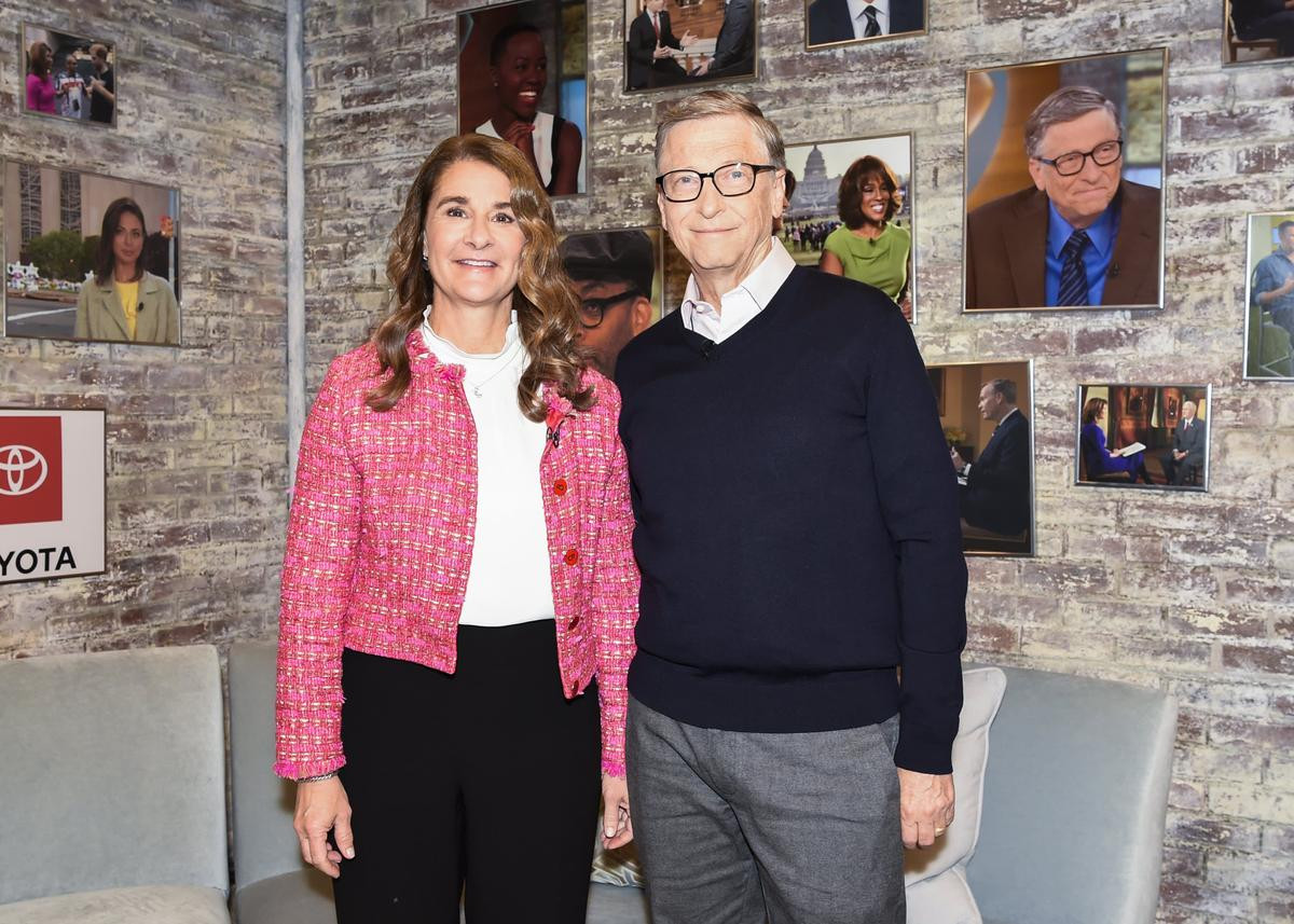 Điều bất ngờ Bill Gates làm cho Melinda vào ngày tuyên bố ly hôn Ảnh 2