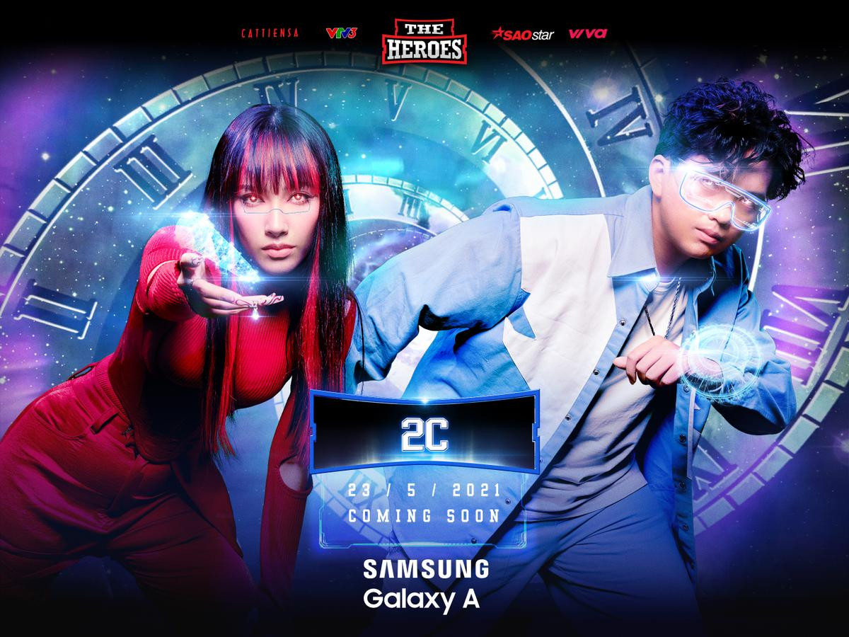 Lộ diện 12 chiến binh đầy màu sắc của The Heroes 2021 Ảnh 7