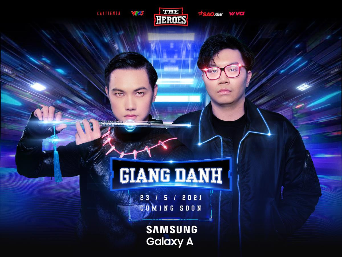 Lộ diện 12 chiến binh đầy màu sắc của The Heroes 2021 Ảnh 5