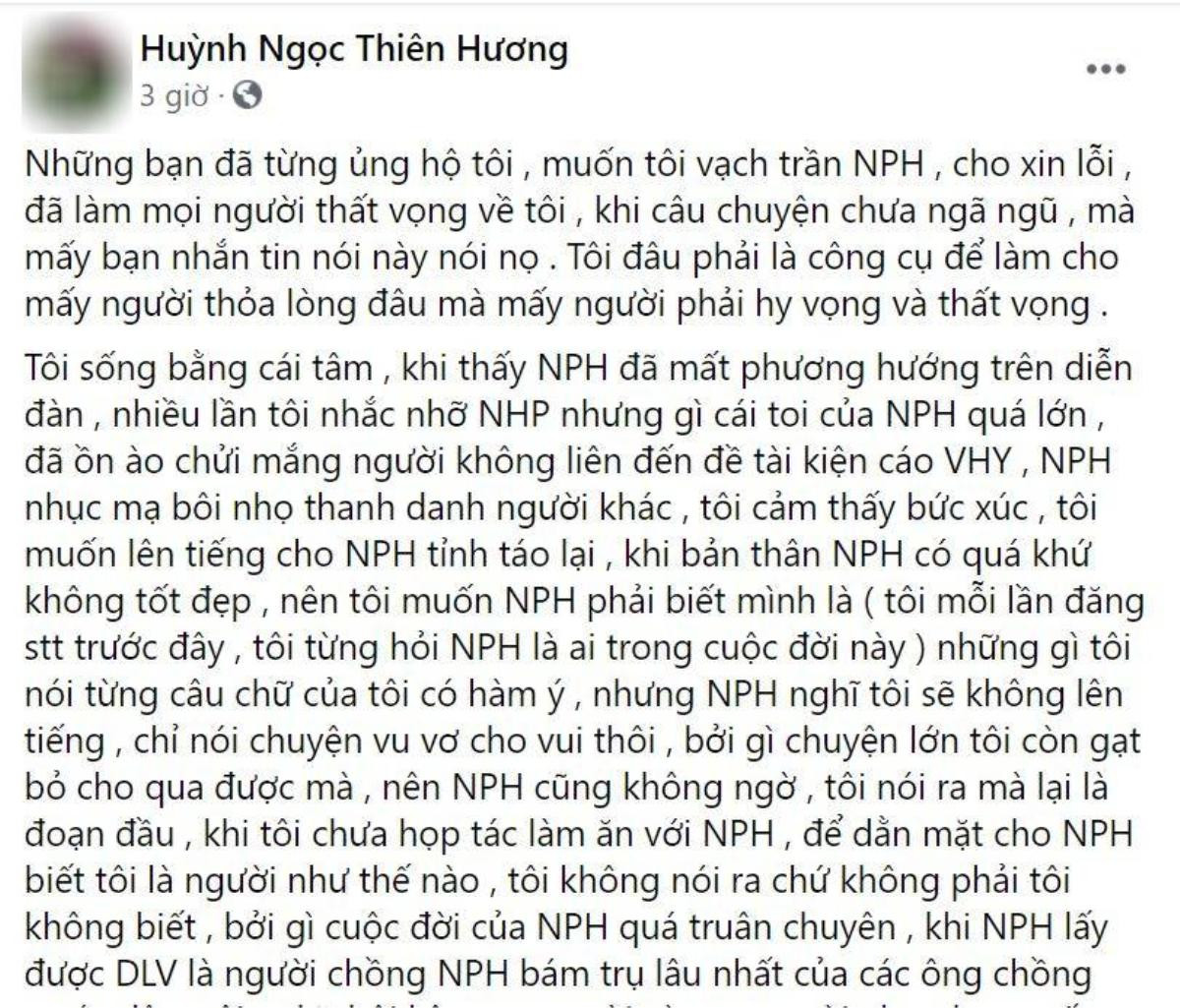 Bà Phương Hằng lại bị bóc mẽ trên MXH: Cắt đứt liên lạc với gia đình sau kết hôn với Dũng 'lò vôi' Ảnh 2