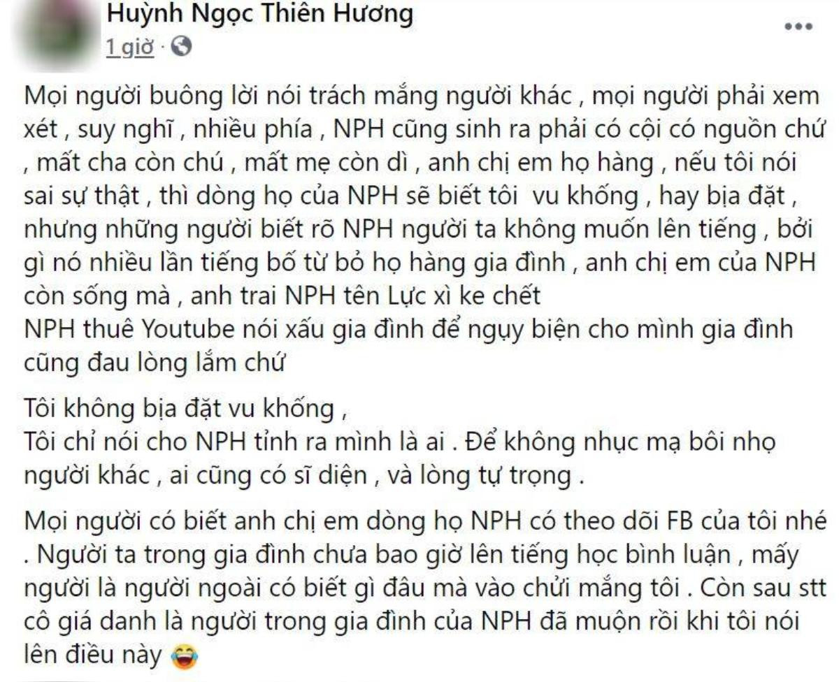 Bà Phương Hằng lại bị bóc mẽ trên MXH: Cắt đứt liên lạc với gia đình sau kết hôn với Dũng 'lò vôi' Ảnh 1