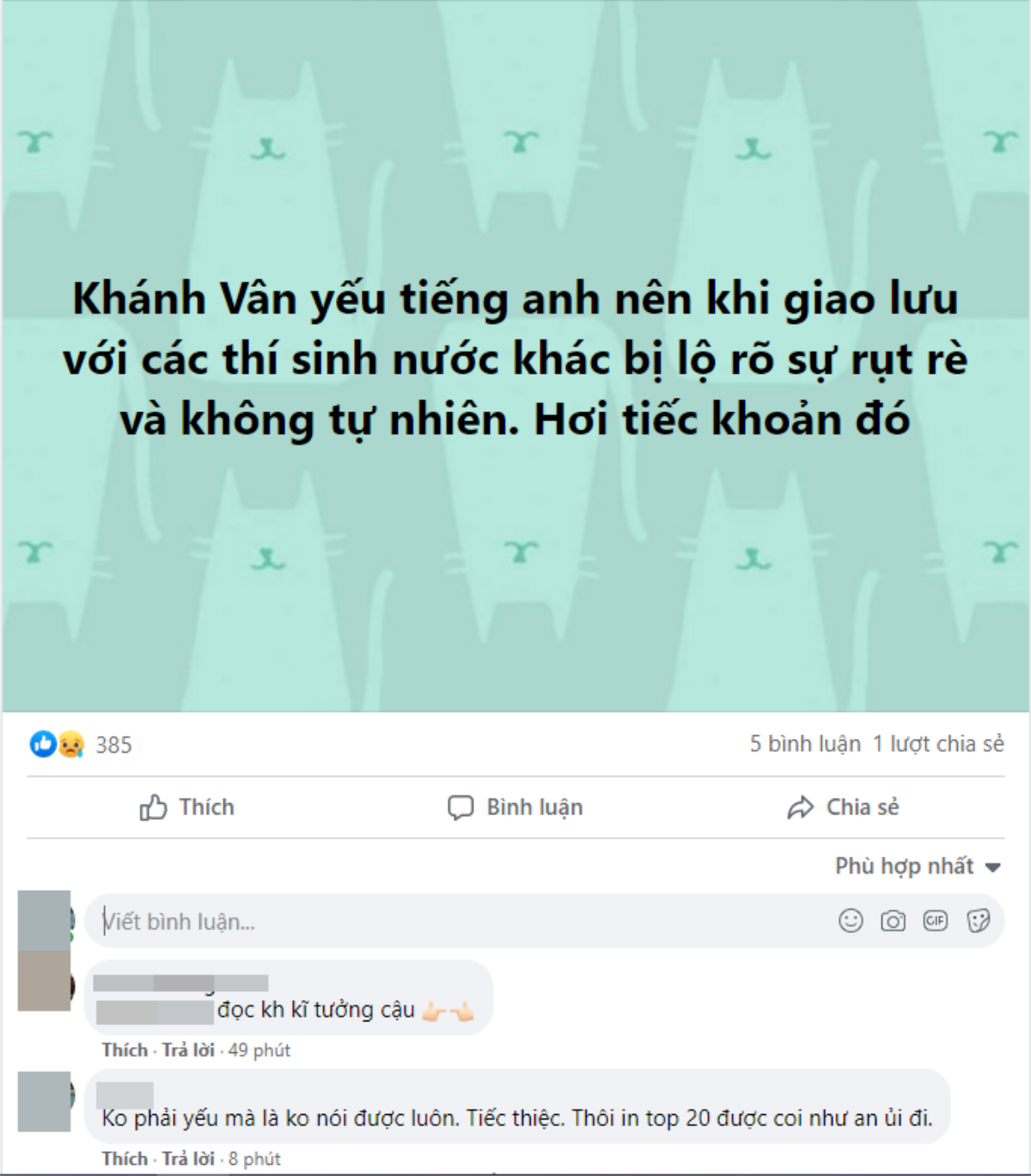 Được kỳ vọng làm nên chuyện tại MU 2020, nhưng Khánh Vẫn vẫn khiến dân mạng hụt hẫng vì khuyết điểm này Ảnh 2