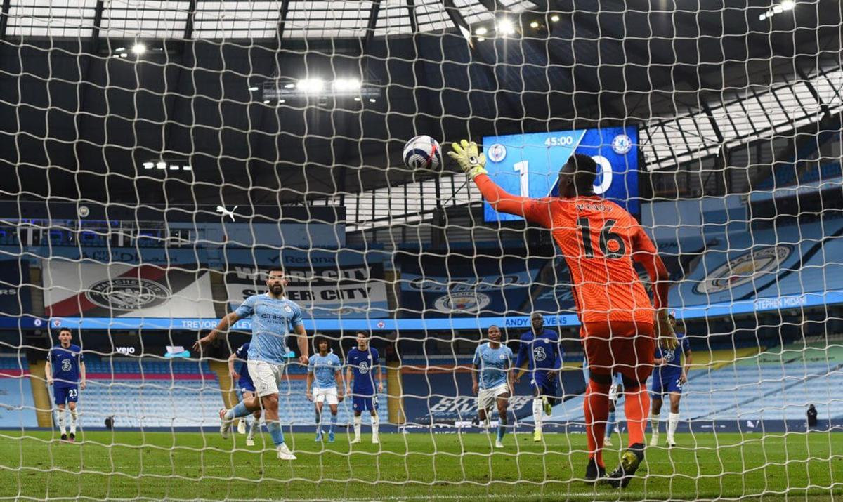 Aguero lên tiếng sau lỗi sau quả sút panenka siêu tệ khiến Man City chưa thể lên ngôi vô địch Ảnh 1