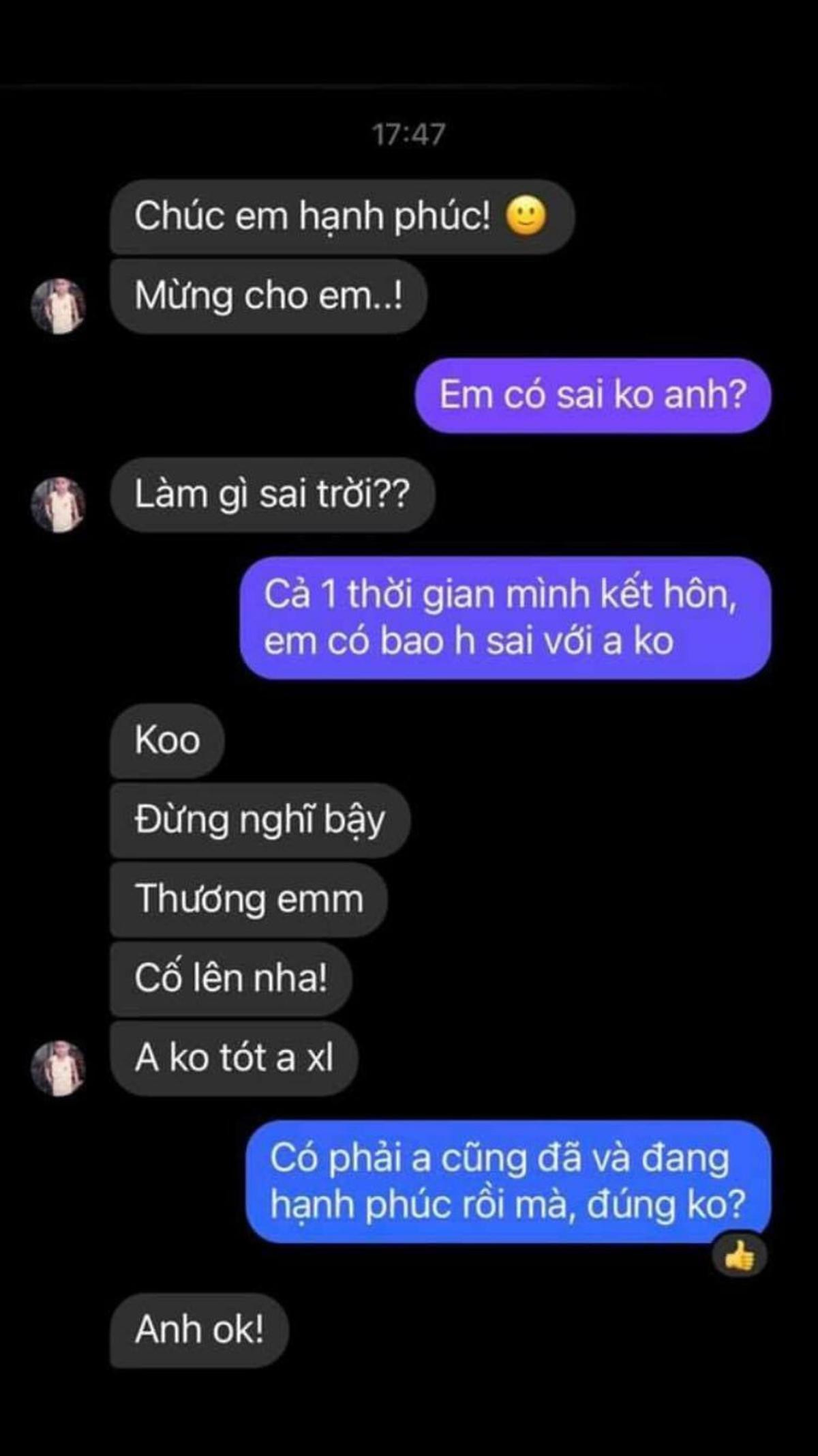 Soi tin nhắn Hoài Lâm gửi vợ cũ khi xác nhận quen Đạt G, Sơn Tùng ngồi không cũng 'dính đạn' Ảnh 2