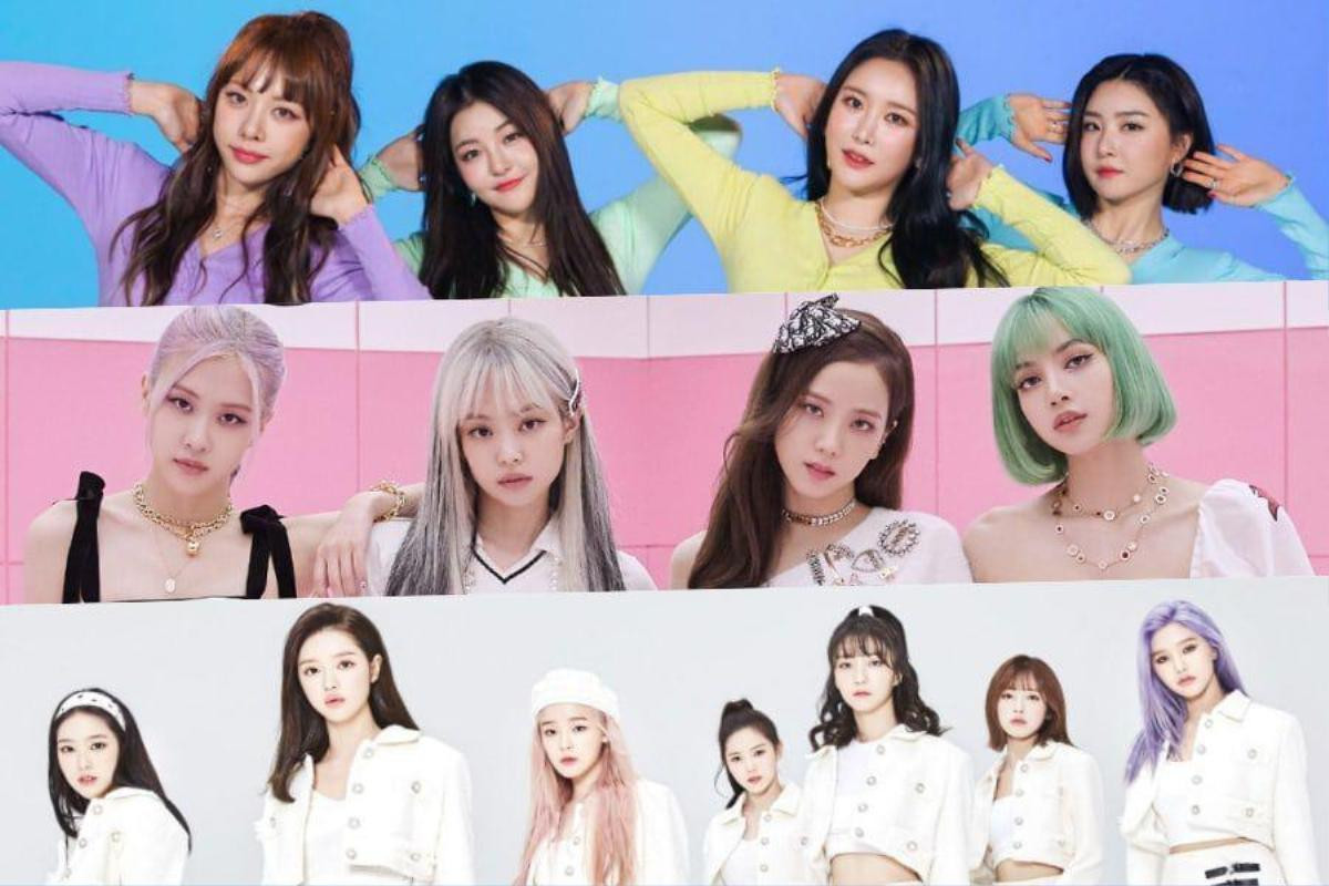 BXH thương hiệu girlgroup tháng 5/2021: BlackPink vẫn mất No.1, Twice - Oh My Girl đua nhau thăng hạng Ảnh 1