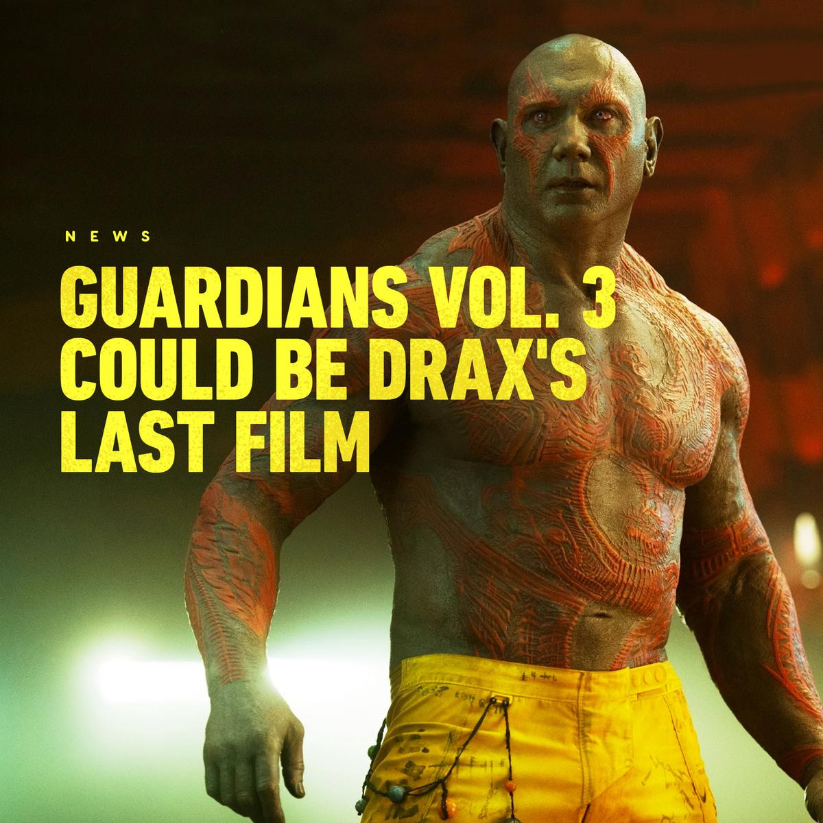 Hành trình của Drax sẽ kết thúc sau 'Guardians of the Galaxy 3' Ảnh 1