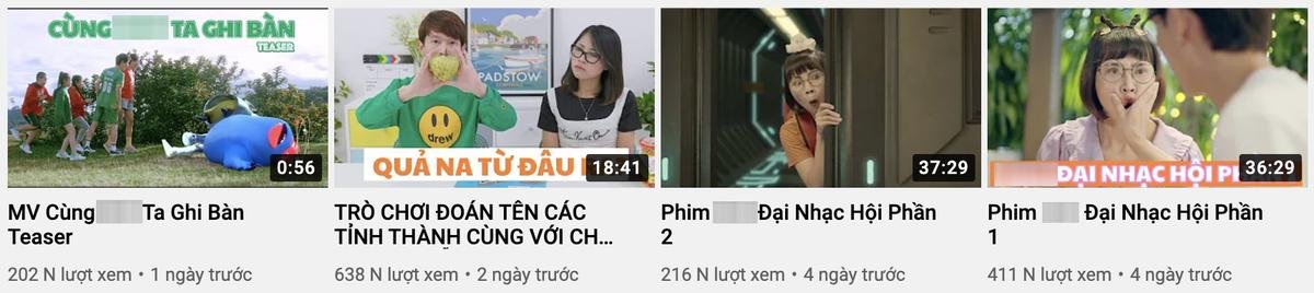 Sau những chiêu trò, kênh YouTube Thơ Nguyễn sụt giảm lượt xem nghiêm trọng Ảnh 2