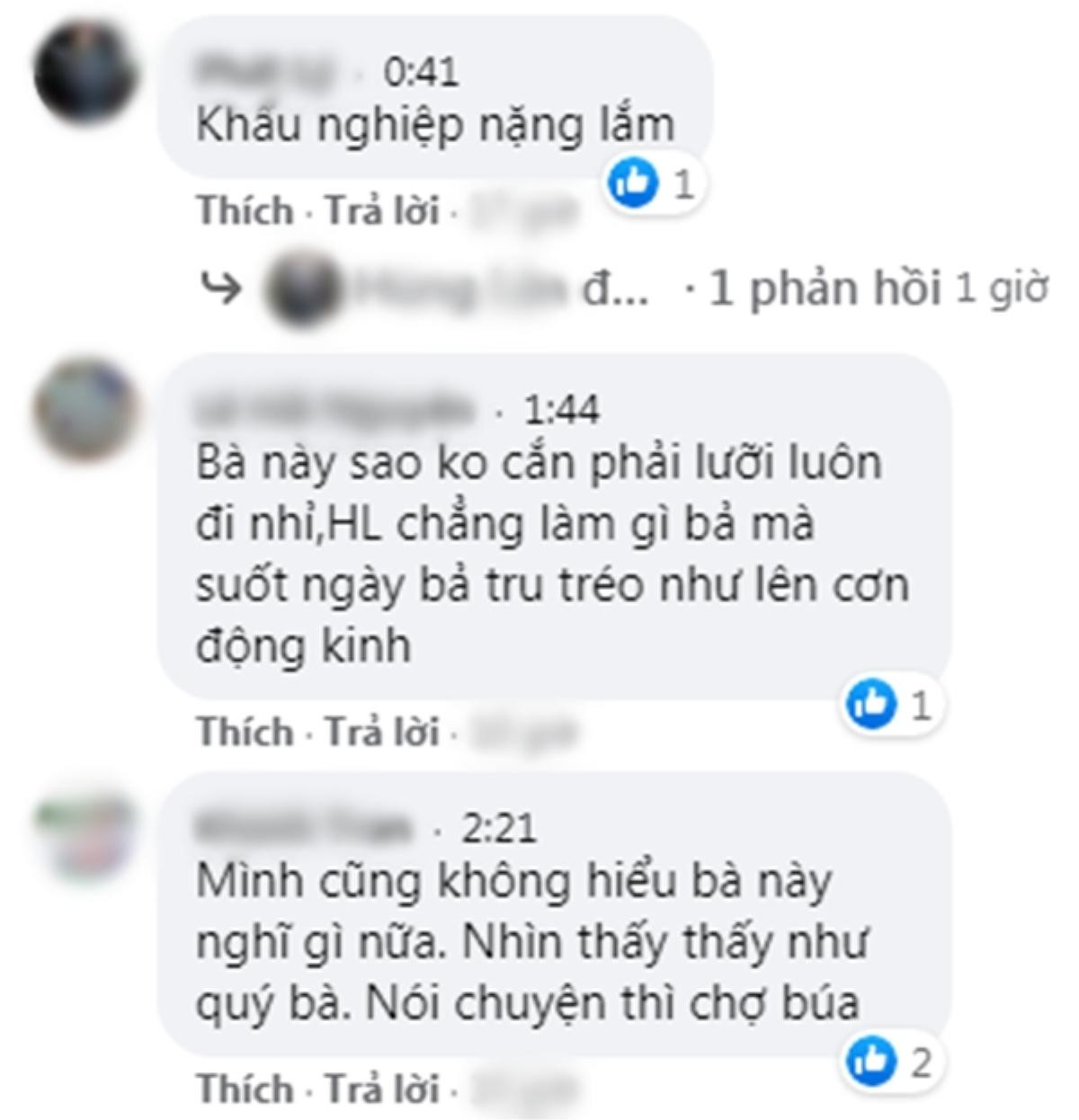 Dân mạng phẫn nộ khi NSƯT Hoài Linh tiếp tục bị vợ Dũng 'lò vôi' bôi nhọ: 'Từ ngữ thô tục và phản cảm!' Ảnh 3