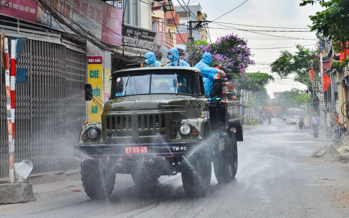 Trưa 10/5: Ghi nhận thêm 32 ca mắc Covid-19 mới, trong đó 31 ca lây nhiễm cộng đồng Ảnh 1